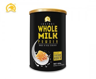 【清仓特价】Kiwi Gold Kiwi 金奇维 全脂奶粉含麦卢卡蜂蜜 450克【保质期:2021.09】 【清仓特价】Kiwi Gold Kiwi 金奇维 全脂奶粉含麦卢卡蜂蜜 450克【保质期:2021.09】
